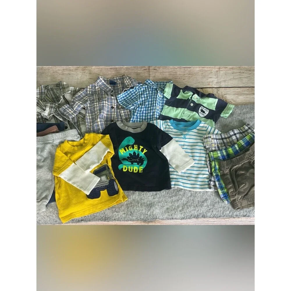 Baby Clothing Bundle 13 Piece Lot Size 3M